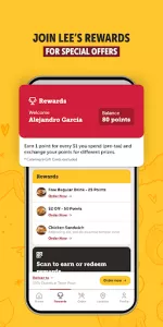 Lee's Famous Recipe Chicken app screenshot 4