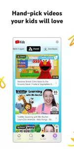 YouTube Kids app screenshot 3