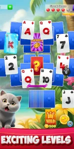 Solitaire TriPeaks Mastery app screenshot 12