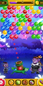 Bubble Shooter Flower Blossom app screenshot 7