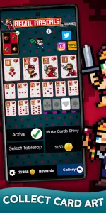 FLICK SOLITAIRE  app screenshot 5