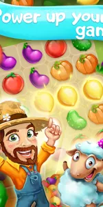 Funny Farm match 3 Puzzle game app screenshot 9