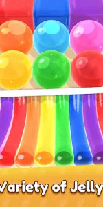 ASMR Rainbow Jelly app screenshot 14