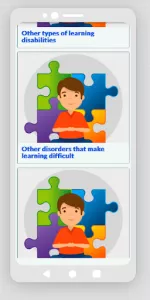 Disabilities and Disorders app screenshot 6