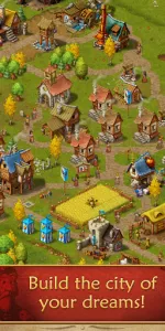 Townsmen Premium app screenshot 2