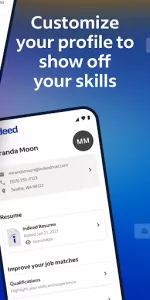 Indeed Job Search app screenshot 5