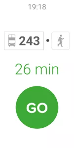 Citymapper app screenshot 9