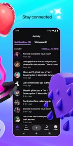 Twitch app screenshot 6