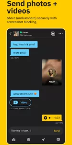 Grindr  app screenshot 3