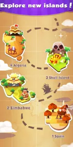 Island King app screenshot 1