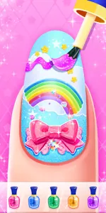 Nail Salon Games for Kids 2 app screenshot 3