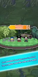 Disney Pixel RPG app screenshot 3