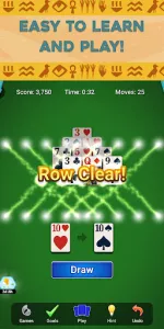 Pyramid Solitaire  app screenshot 20