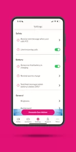 RAZ Care app screenshot 2