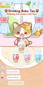 Cat Boba Tea app screenshot 28