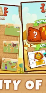 Africa Animals Games for Kids app screenshot 11