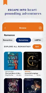 Audiobooks.com app screenshot 3