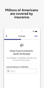 Doctor On Demand app screenshot 5
