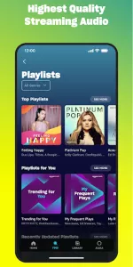 Amazon Music app screenshot 4