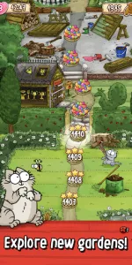 Simon's Cat  app screenshot 2