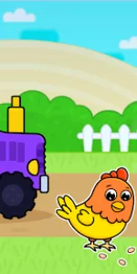 Tractor Games Kids Farm Truck app screenshot 7