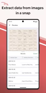 Zoho Tables  app screenshot 6