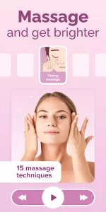 Face Massage, Skincare app screenshot 1