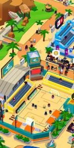 Sports City Tycoon app screenshot 7