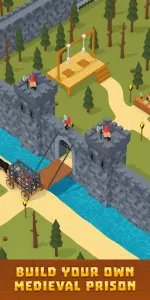 Idle Medieval Prison Tycoon app screenshot 13