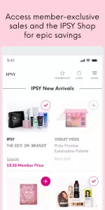 IPSY app screenshot 12