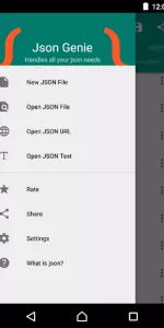 Json Genie PREMIUM  app screenshot 1