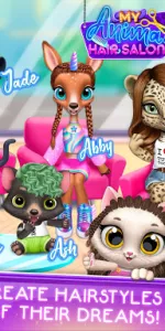 My Animal Hair Salon app screenshot 23