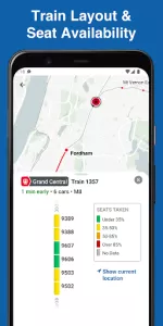 MTA TrainTime app screenshot 7