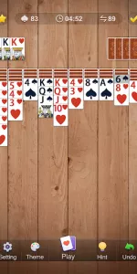 Spider Solitaire Classic app screenshot 3