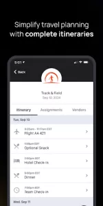 Teamworks app screenshot 4