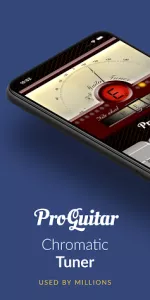 Pro Guitar Tuner app screenshot 1