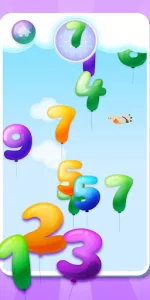 Baby Balloons pop app screenshot 21