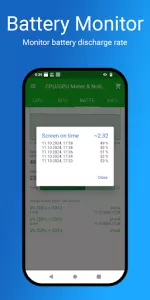 CPU/GPU Meter & Notification app screenshot 6