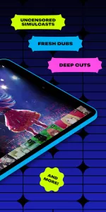 HIDIVE app screenshot 7