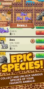 Idle Tap Zoo app screenshot 18