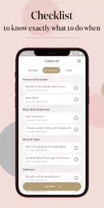 Wedding Planner by Wedsly app screenshot 3