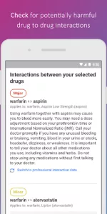 Drugs.com Medication Guide app screenshot 5