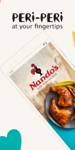 Nando's North America app screenshot 1