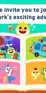 Pinkfong Baby Shark Storybook app screenshot 9