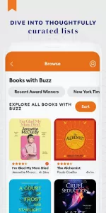 Audiobooks.com app screenshot 6