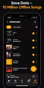 Audiomack app screenshot 12