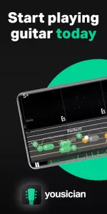 Yousician app screenshot 1