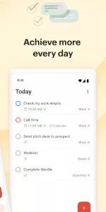 Todoist app screenshot 2