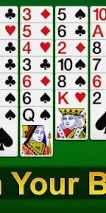 FreeCell Solitaire app screenshot 7