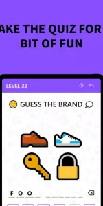 Guess the Brand by Emojis Quiz app screenshot 9